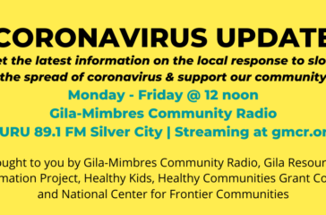 Copy of coronavirus update