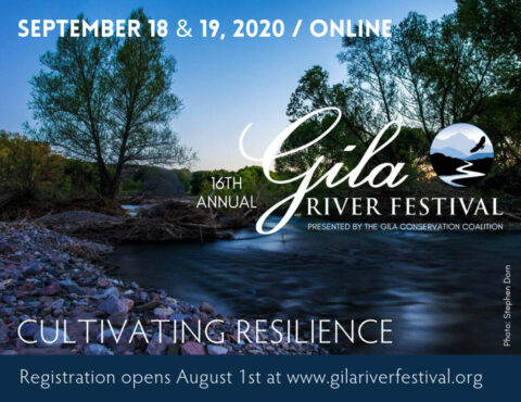 16th Annual Gila River Festival Goes Virtual