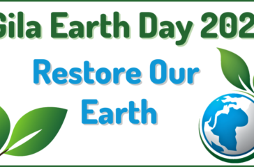 Celebrate Gila Earth Day 2021 throughout April
