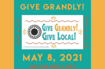 Give Grandly on May 8th to support GRIP
