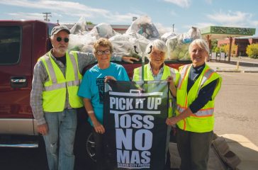 Pick It Up – Toss No Mas Community Trash Cleanup scheduled for Saturday, November 20th