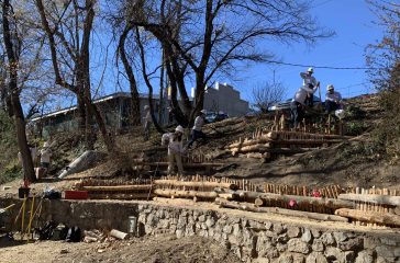 Silver City Watershed Keepers and Partners to Give Big Ditch Park a Face Lift