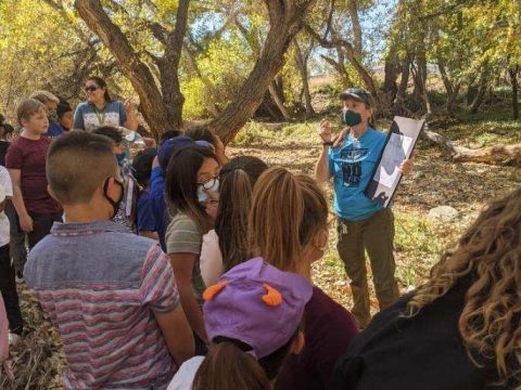 Outdoor Equity Fund Awards Grant to Silver City Watershed Keepers for Summer Camp Program