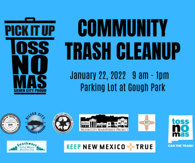 Next Pick It Up – Toss No Mas Cleanup January 22nd