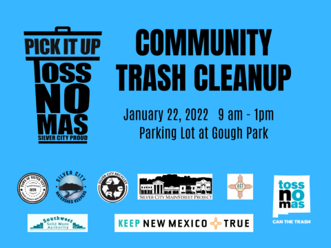 Next Pick It Up – Toss No Mas Cleanup January 22nd