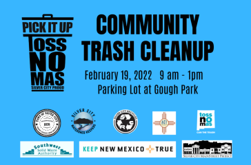 Next Pick It Up – Toss No Mas Cleanup February 19th