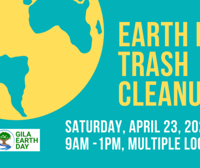 Celebrate Earth Day with Community-wide Trash Cleanup on Saturday, April 23, 9 am – 1 pm