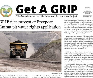December Issue of Get A GRIP now available!