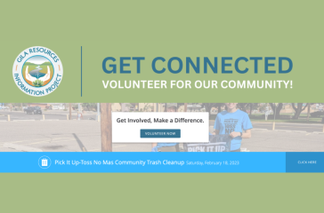 Get connected with GRIP’s volunteer opportunities through new app